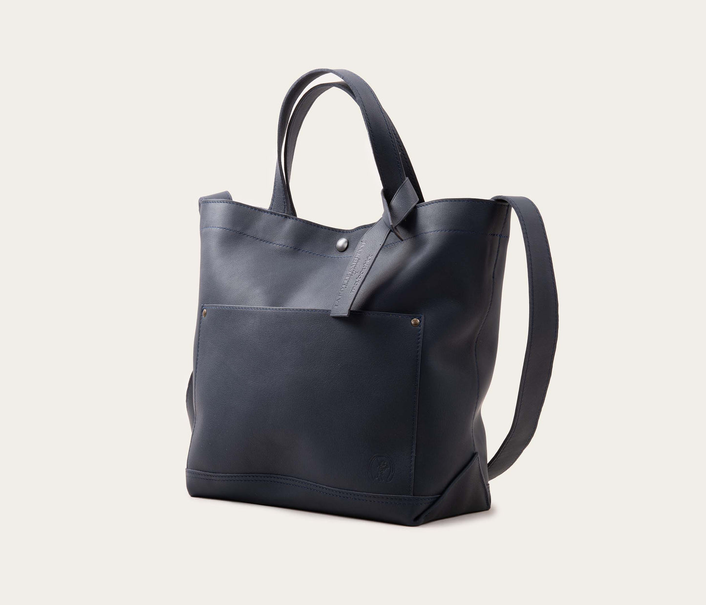 Sac Le Carré Souple Marine