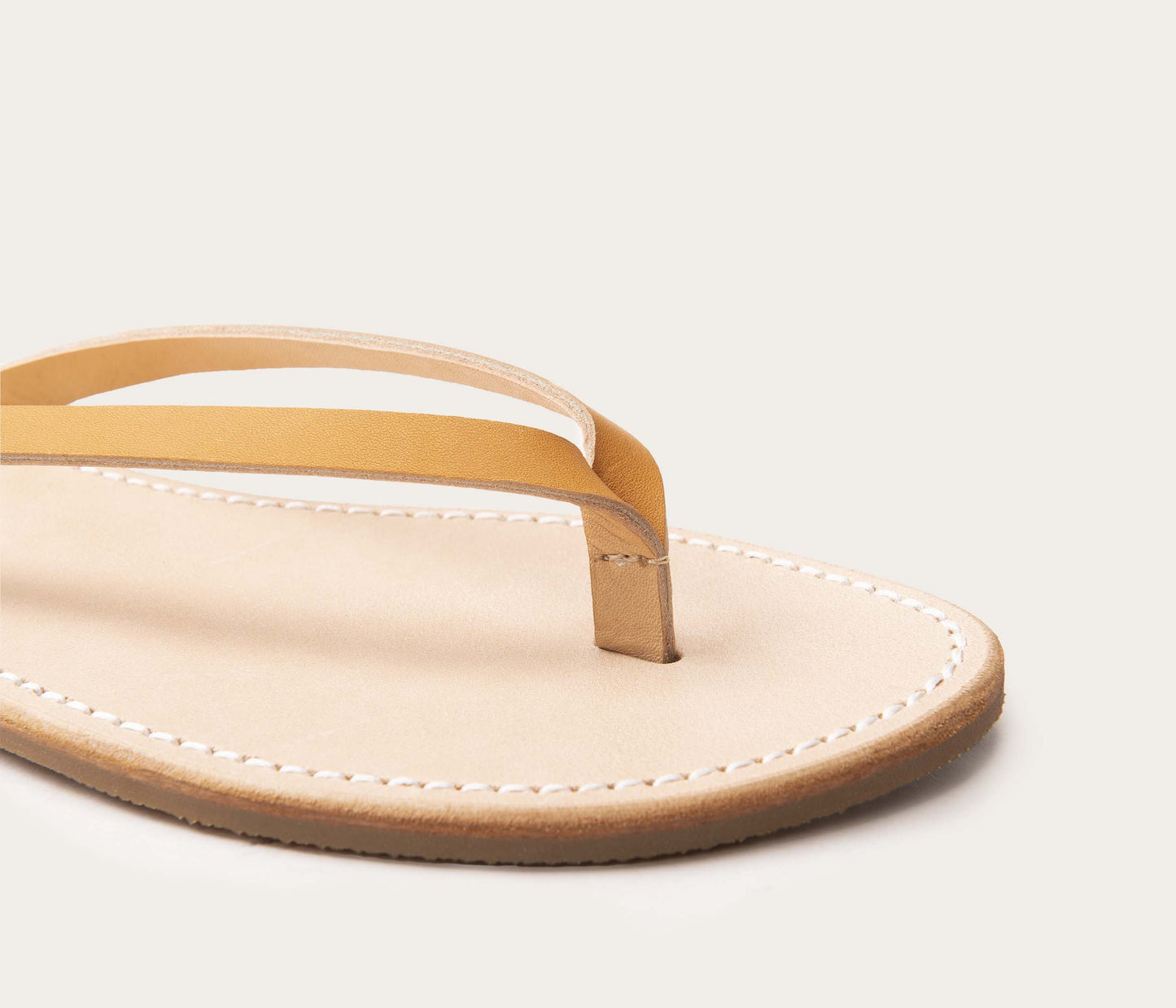 Tong Sandale Naturel