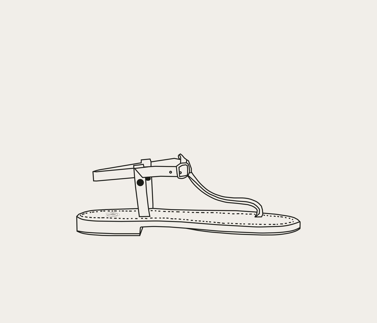 Transat 2 Customizable Sandal - Archive