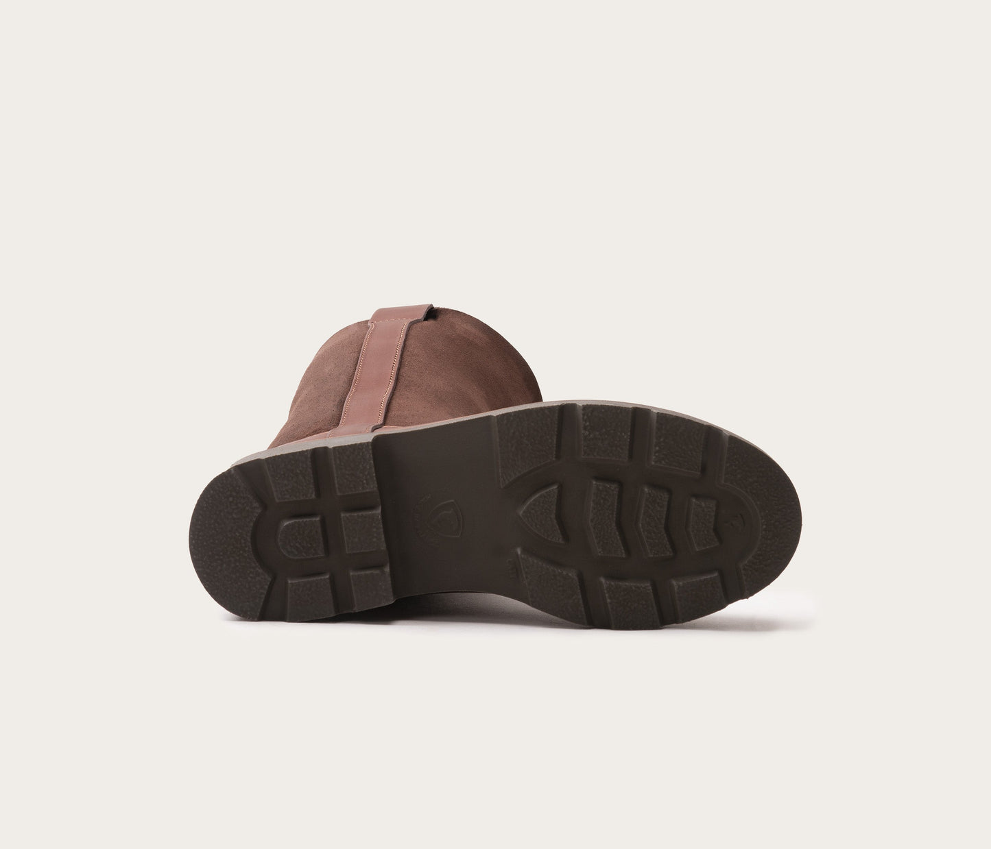 Valdi Botte Femme Mouton Marron