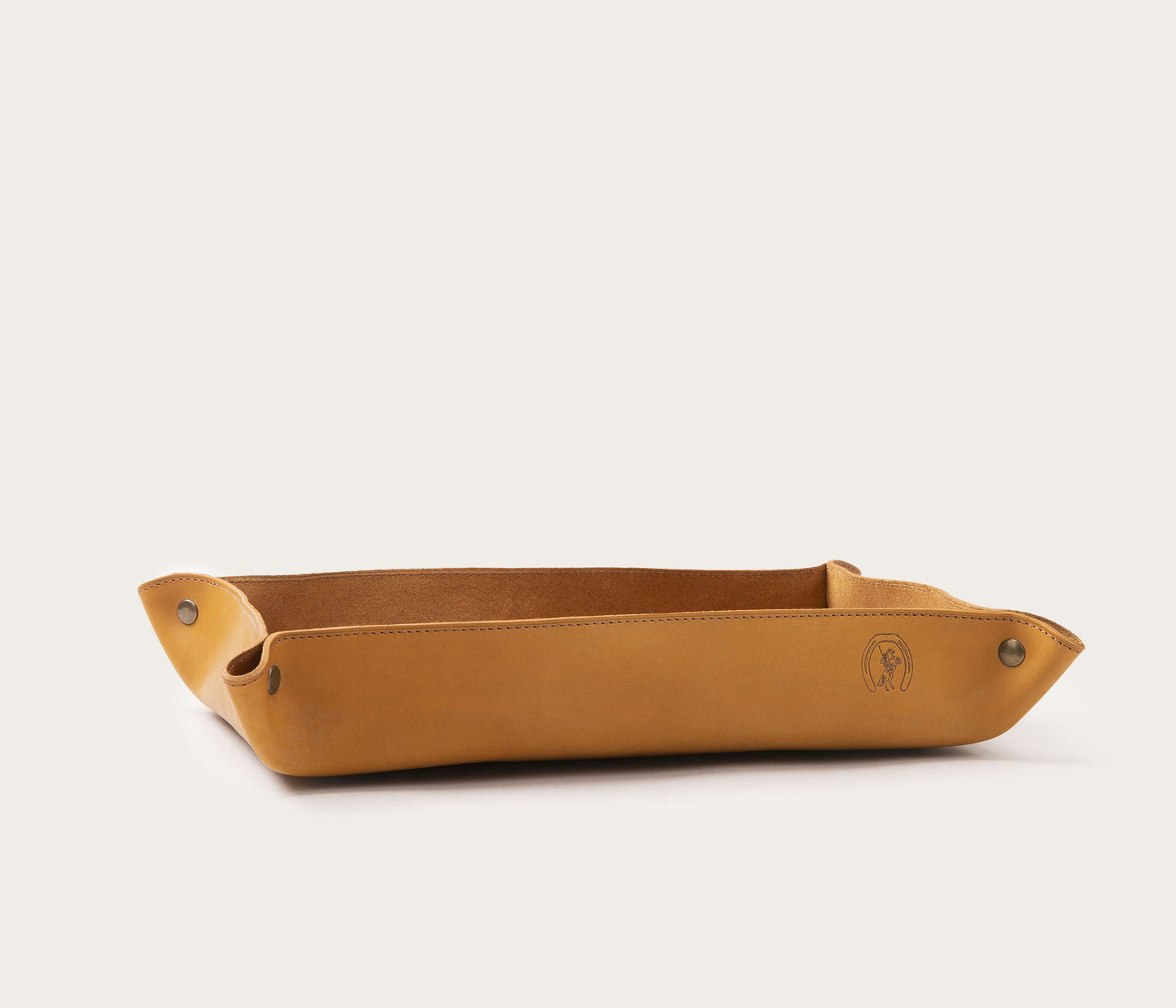 Vide-poche en cuir