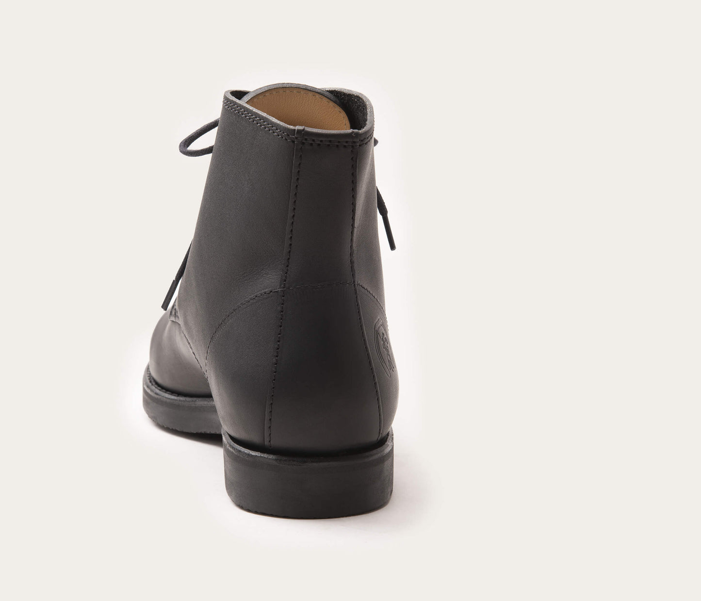 Jules Bottine Lacets Homme Noir