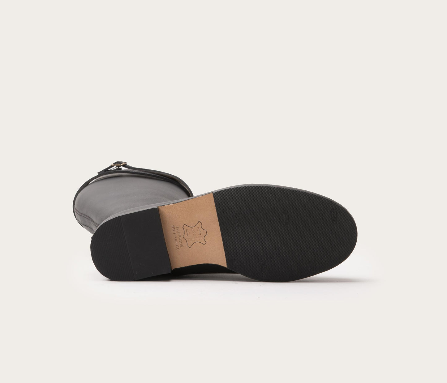 Chantilly Botte Femme Souple Noir