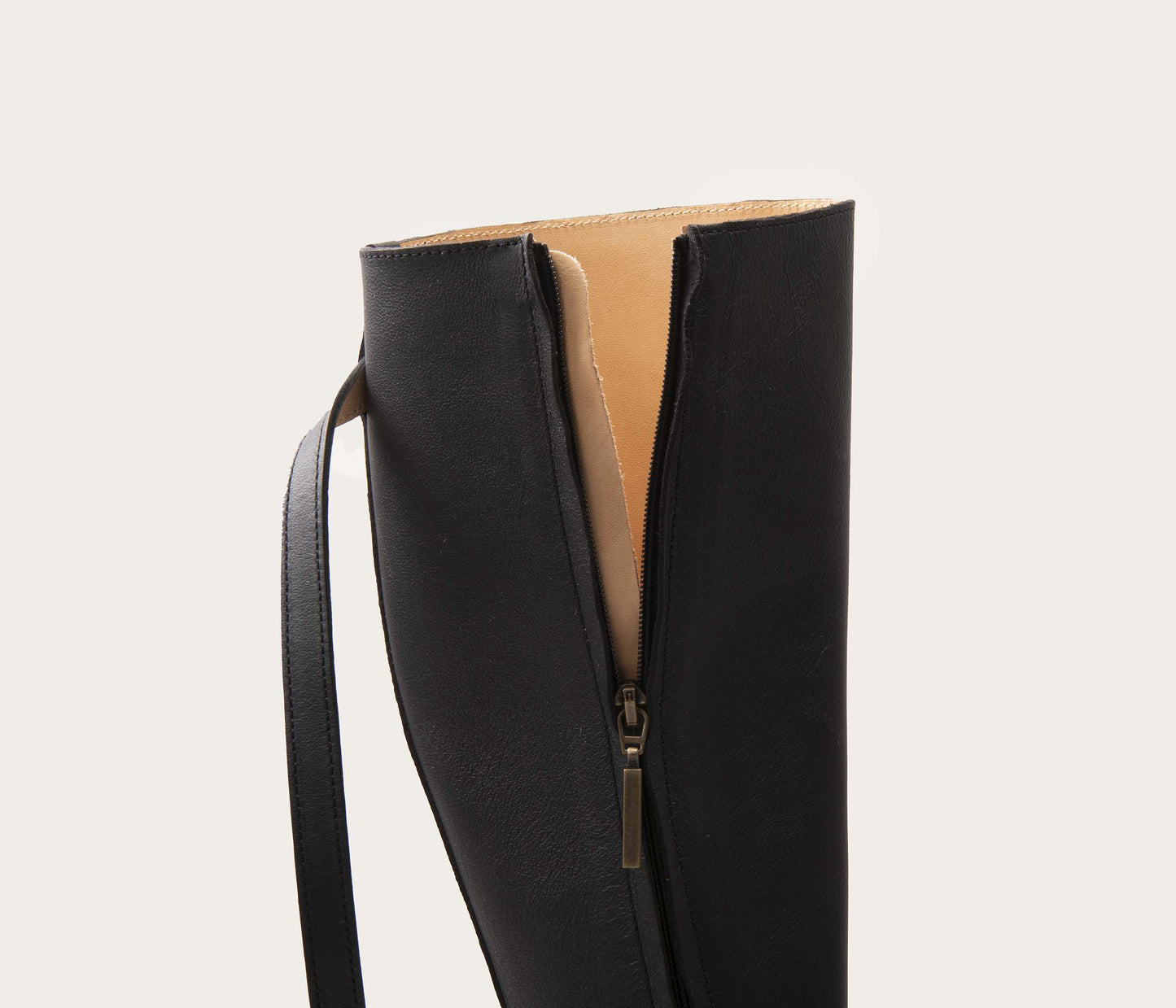 Chantilly Botte Femme Souple Noir