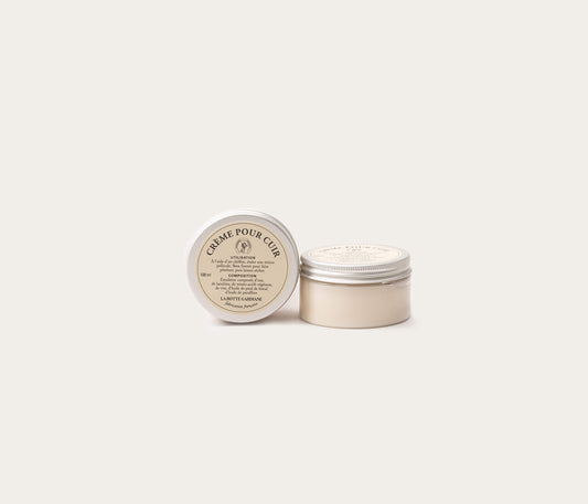 Crème pour cuir hydratante