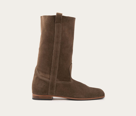 Ella Women's Boots Velvet Taupe
