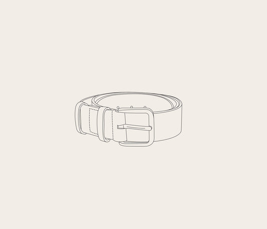 Ceinture 35mm Personnalisable