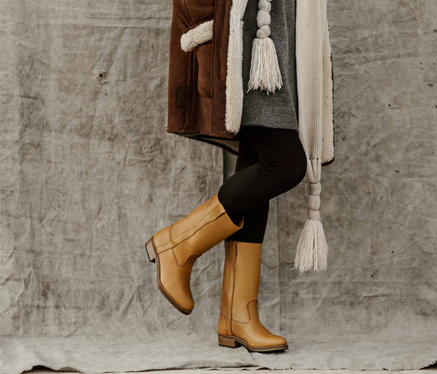 bottes en cuir - femme - La Botte Gardiane - Française - qualité - fabrication artisanale - camargue