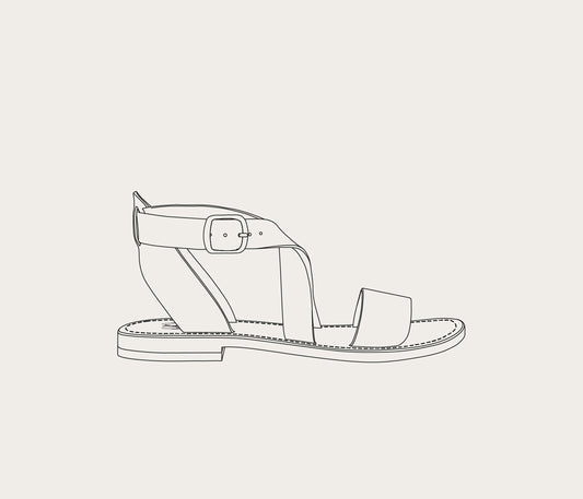 Diana Sandale Personnalisable