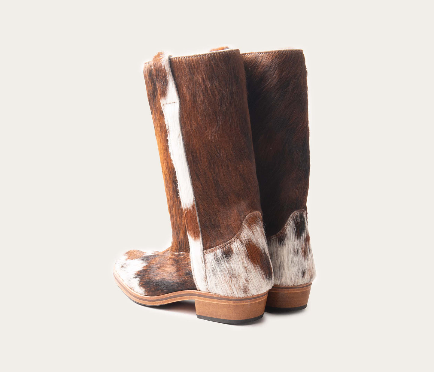 Gardian Botte Camarguaise Poils Vache