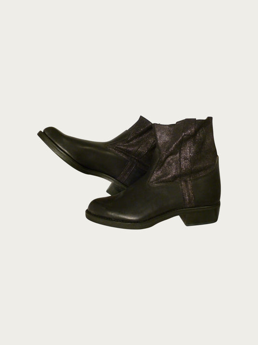 bottines mod. 1/4 Gardian Star noir