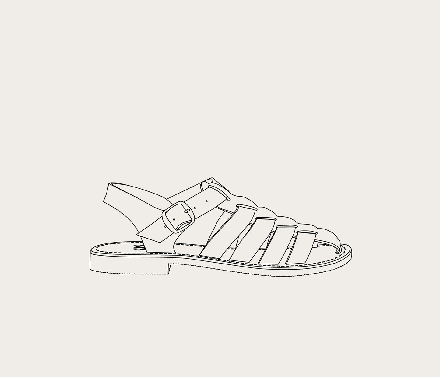 Jérôme Customizable Men's Sandal