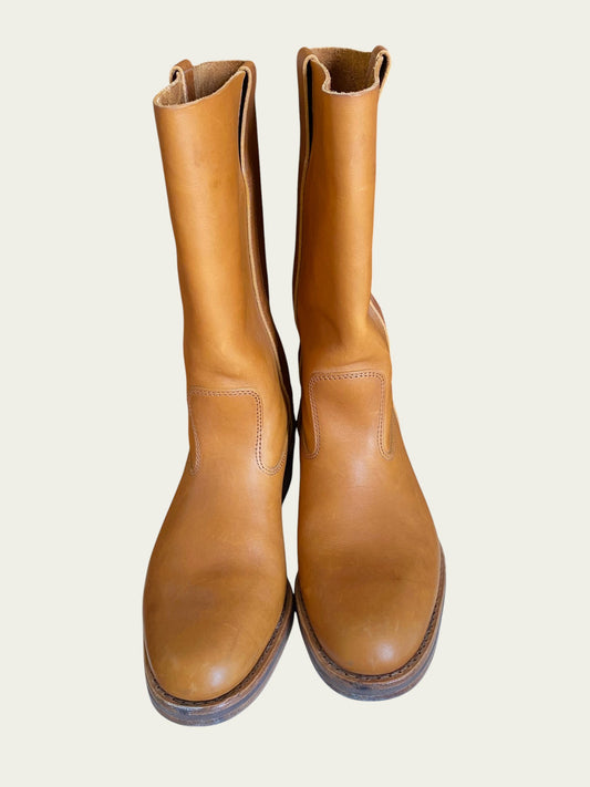bottes camarguaises femme naturel